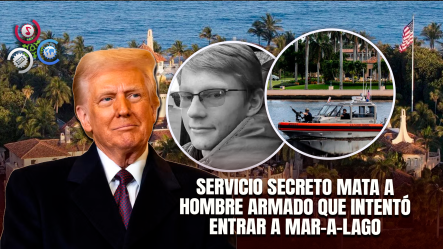 Abaten A Hombre Armado Que Intentó Ingresar A Residencia De Donald Trump En Florida