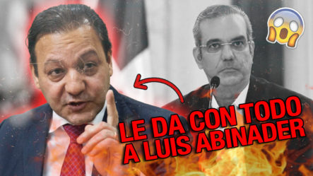 ¡Abel Martínez Llama “Fucú” Al Presidente Abinader Y Su Gobierno En Un Discurso!