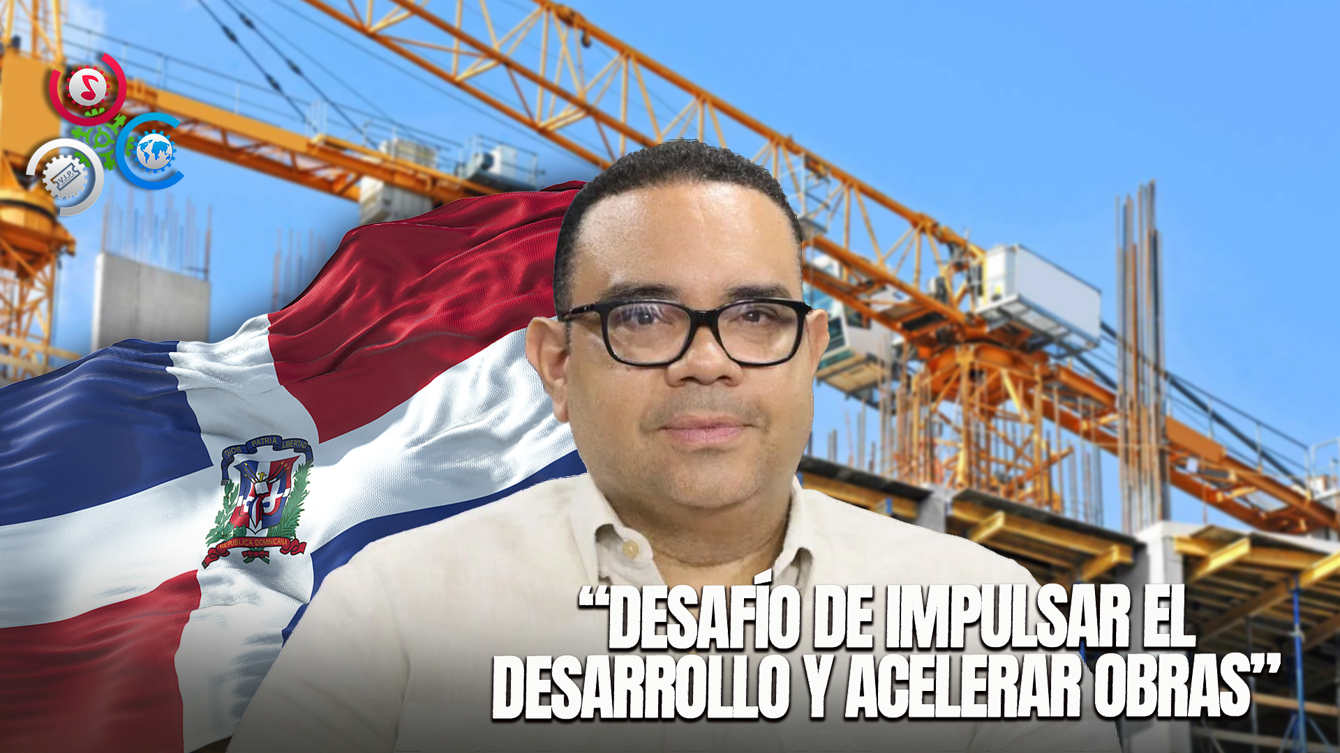 Abel Guzmán: Abinader Tiene El Reto De Luchar Y Mantener El Desarrollo Económico Y Acelerar Obras