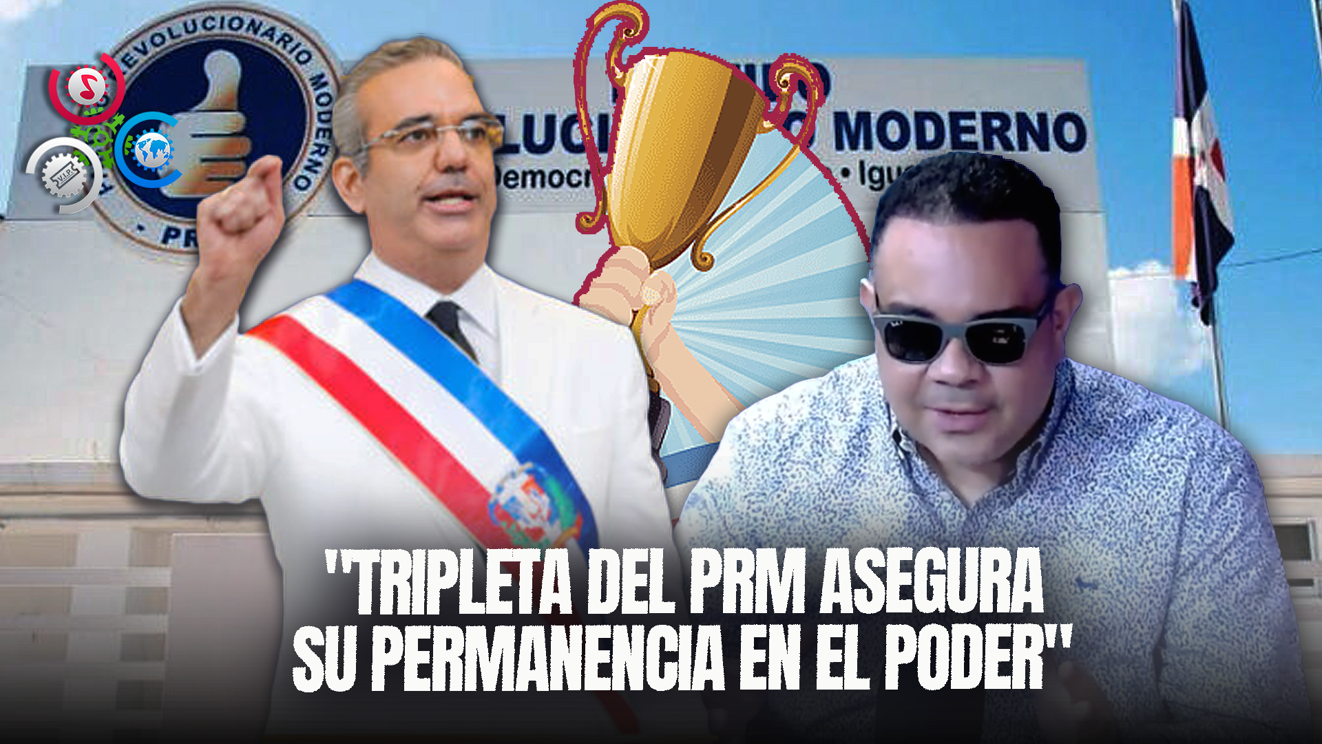 Abel Guzman: Hay Una Tripleta En El PRM Que Garantiza Su Permanencia En El Poder