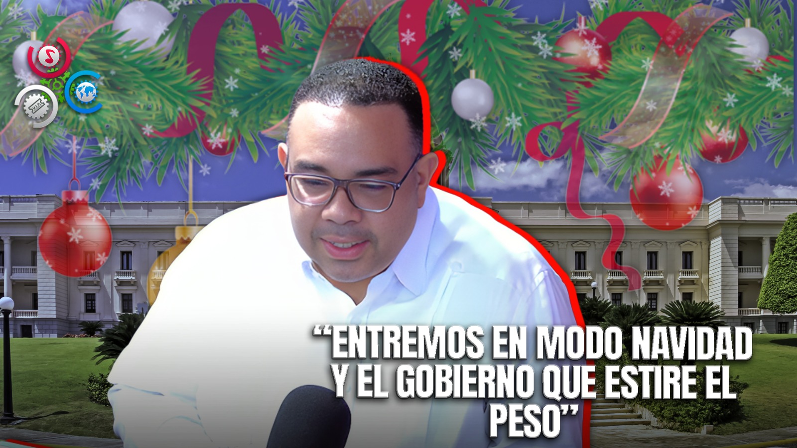 Abel Guzmán Then “Modo Navidad Tras Retiro De La Reforma”