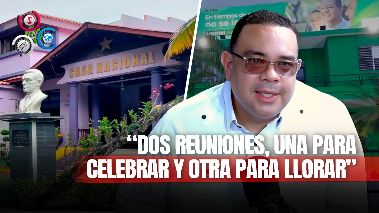 Abel Guzmán Then Resalta La Importancia De Que Partidos De Oposición Rejuvenezcan Su Dirigencia Política