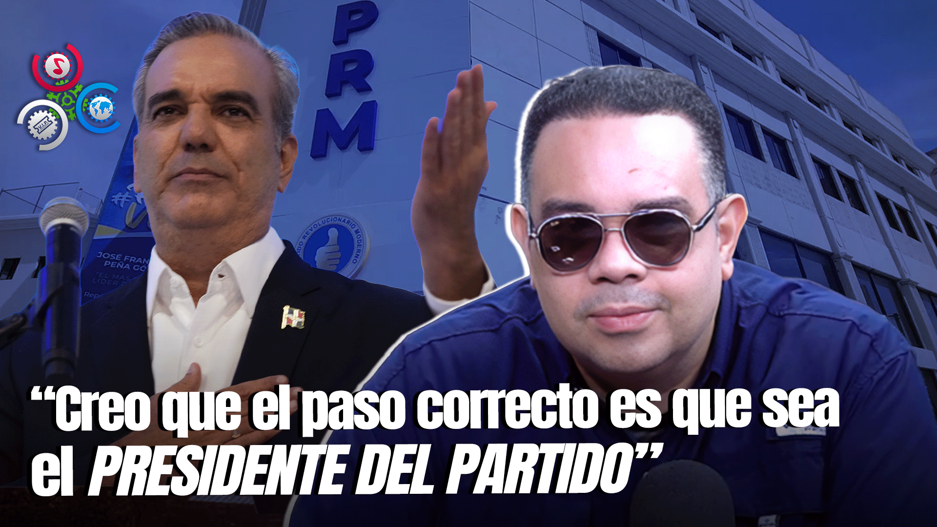 Abel Guzmán Valora A Abinader Como Un Posible Presidente De Partido