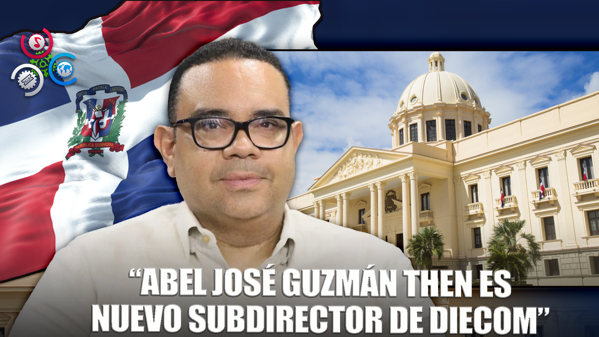 Abel José Guzmán Then es designado subdirector de Diecom