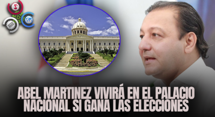 Abel Martinez Vivirá En El Palacio Nacional Si Gana Las Elecciones