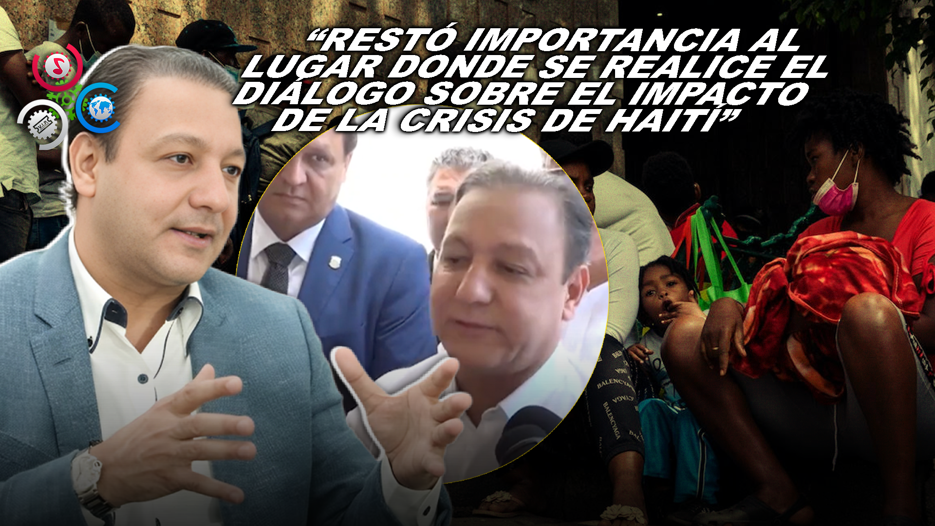 Abel Martínez Acusa A La Clase Política De Permitir Aumento De Haitianos En El País