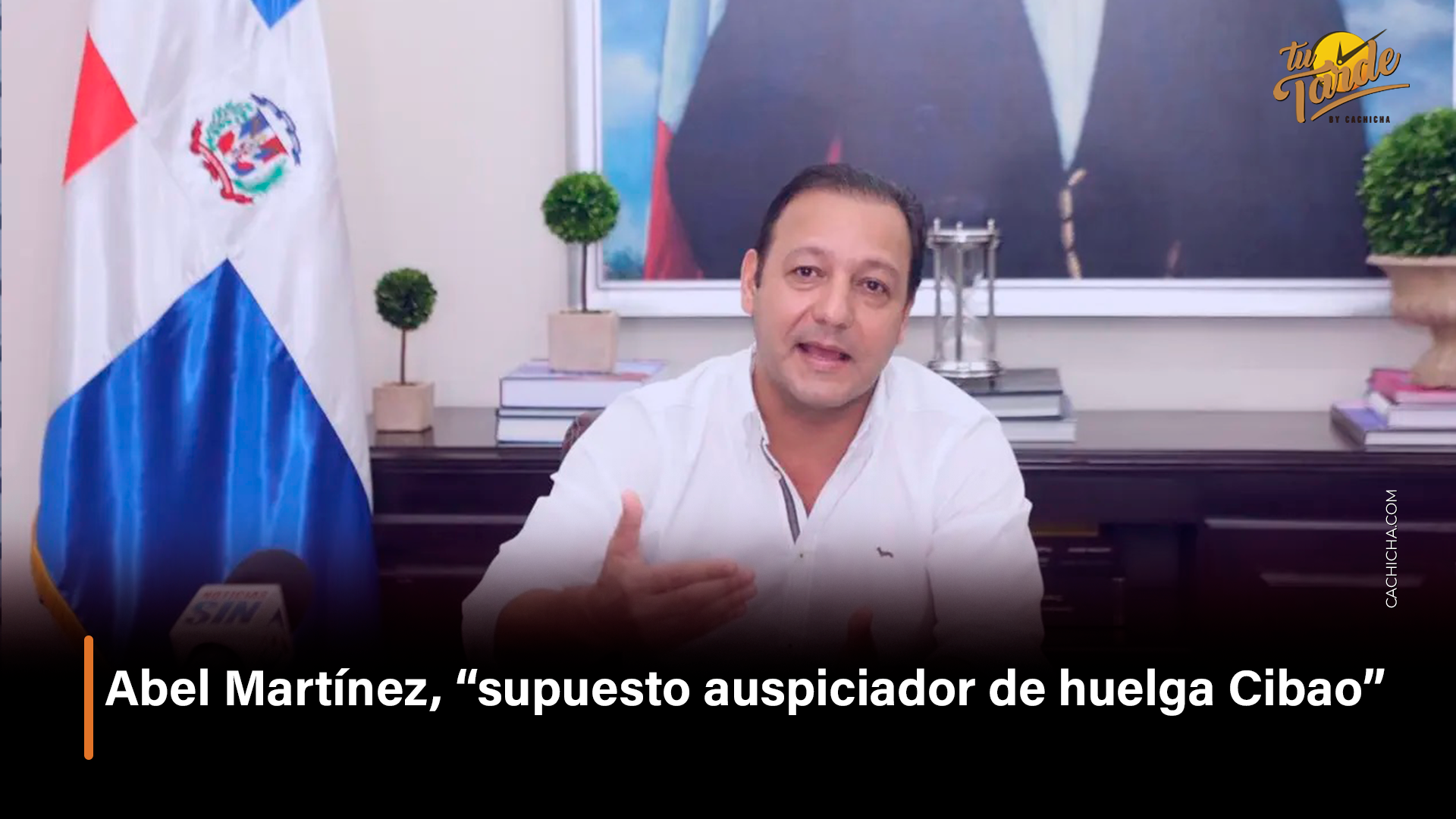 Abel Martínez, “supuesto Auspiciador De Huelga Cibao” – Tu Tarde By Cachicha
