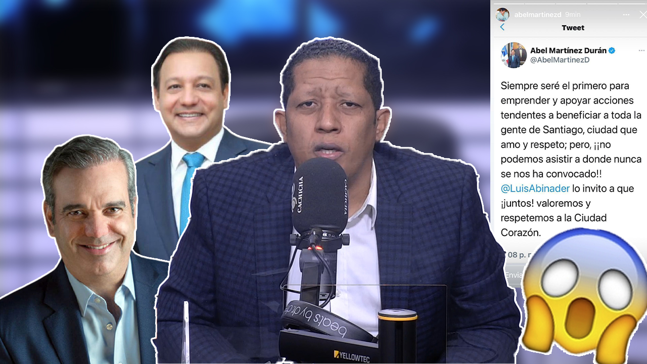 Abel Martínez Le Responde Al Presidente Por No Invitarlo | Asignatura Política