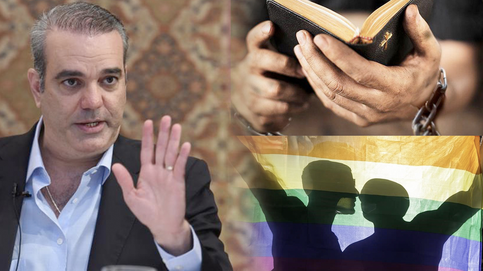 Luis Abinader Entre La Espada Y La Pared