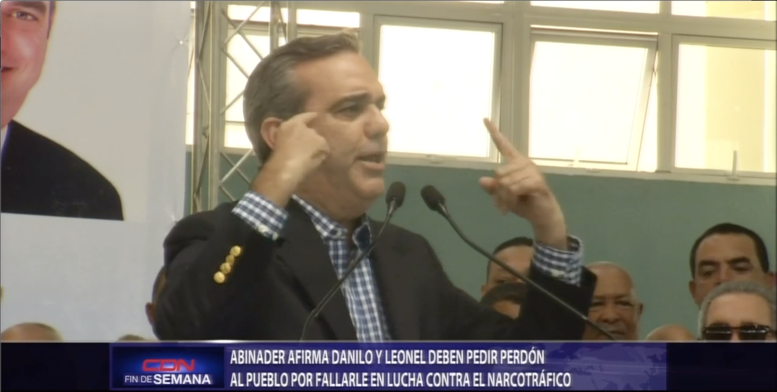 Abinader Afirma Que Danilo Y Leonel Deben Pedirle Perdón Al Pueblo