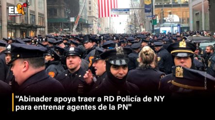 “Abinader Apoya Traer A RD Policía De NY Para Entrenar Agentes De La PN'” | El Denunciante