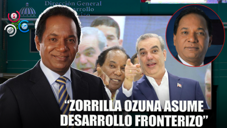 Abinader Cumple Promesa Y Entrega Cargo A Zorrilla Ozuna