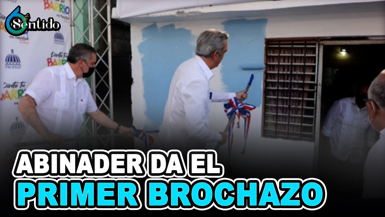 Nunca Pensó Que Su Casa Sería Pintada Por El Presidente | 6to Sentido