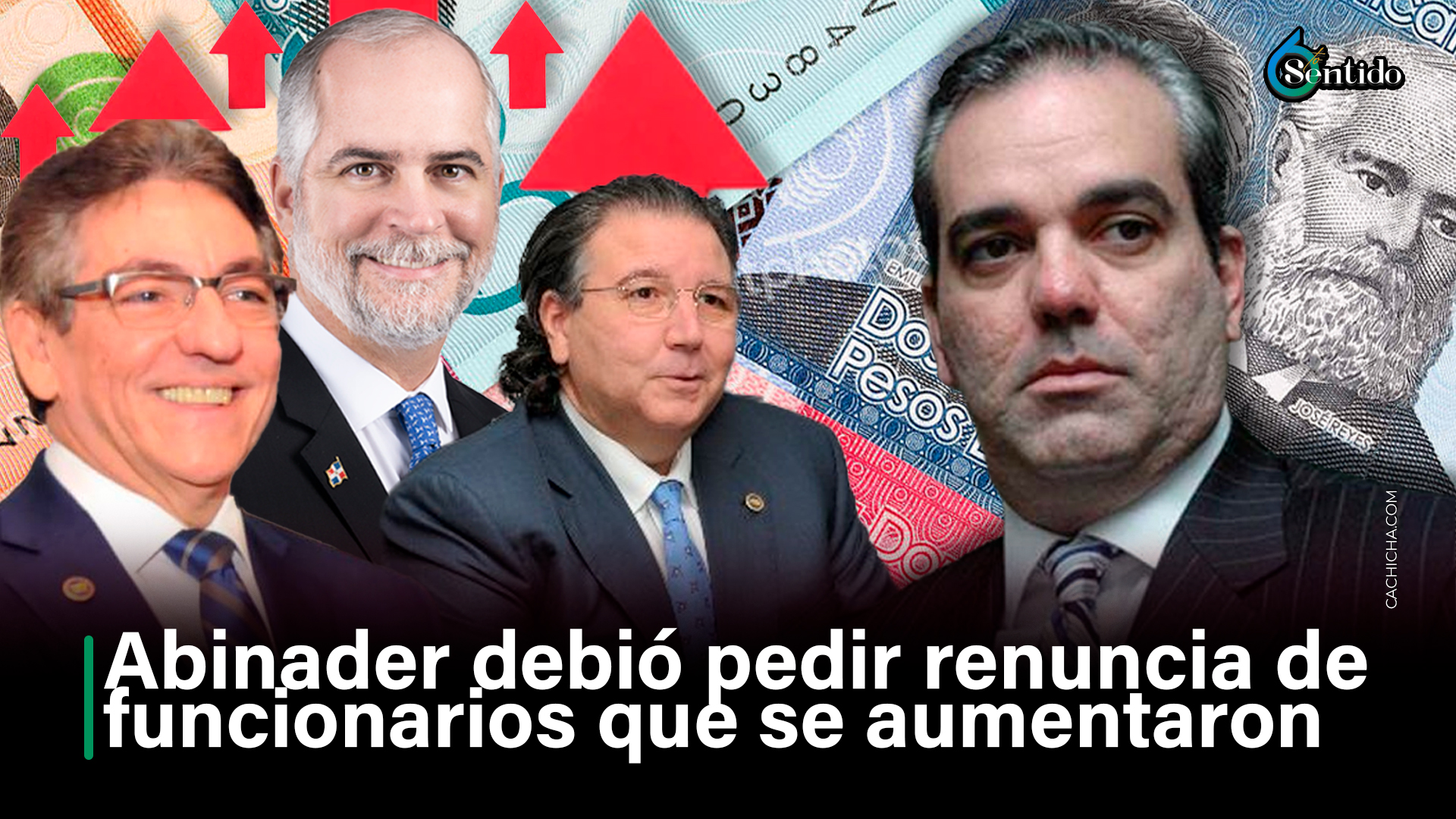 Abinader Debió Pedir Renuncia De Funcionarios Que Se Aumentaron