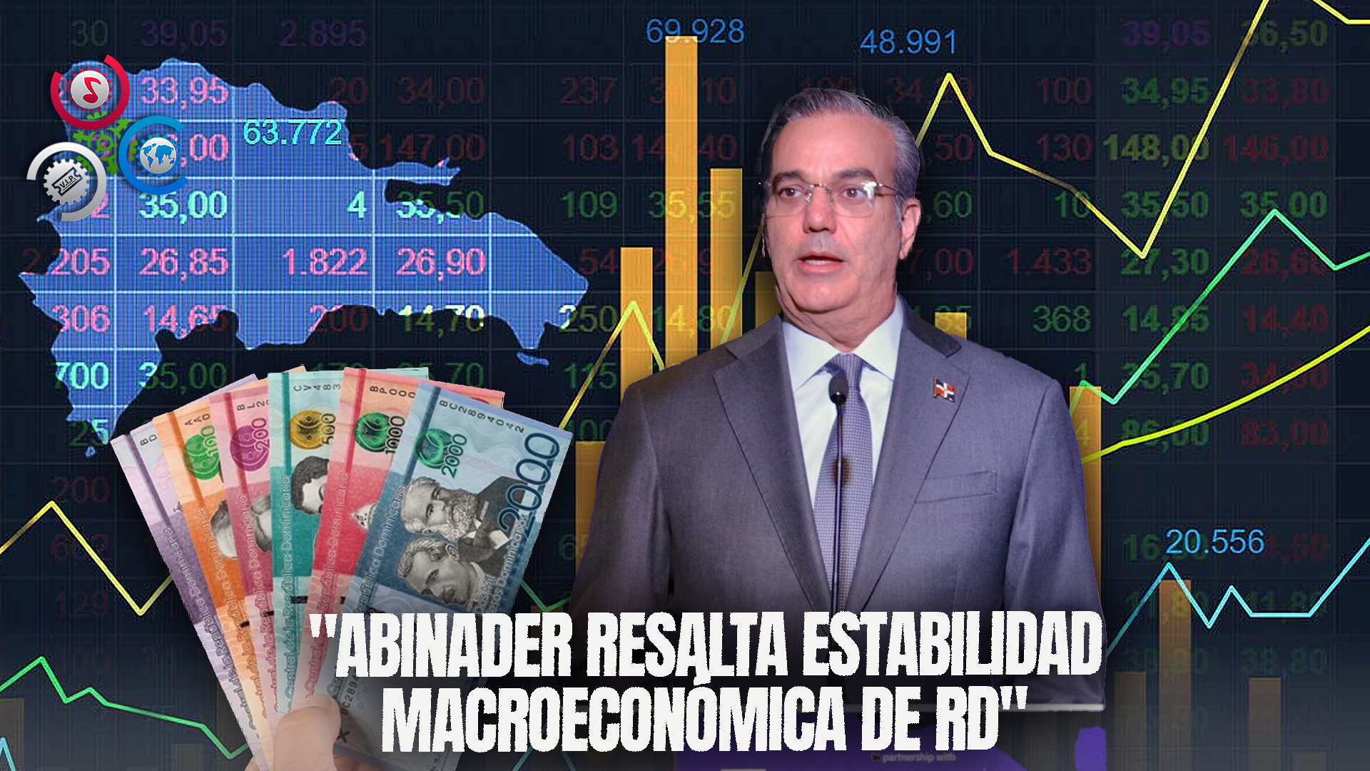 Abinader Destaca Estabilidad Macroeconómica De RD