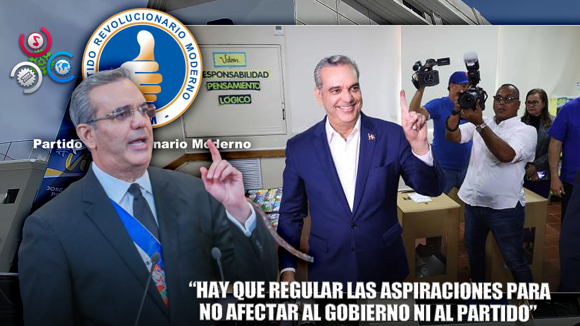 Abinader Destaca Perfil De Los Aspirantes Presidenciales Del PRM