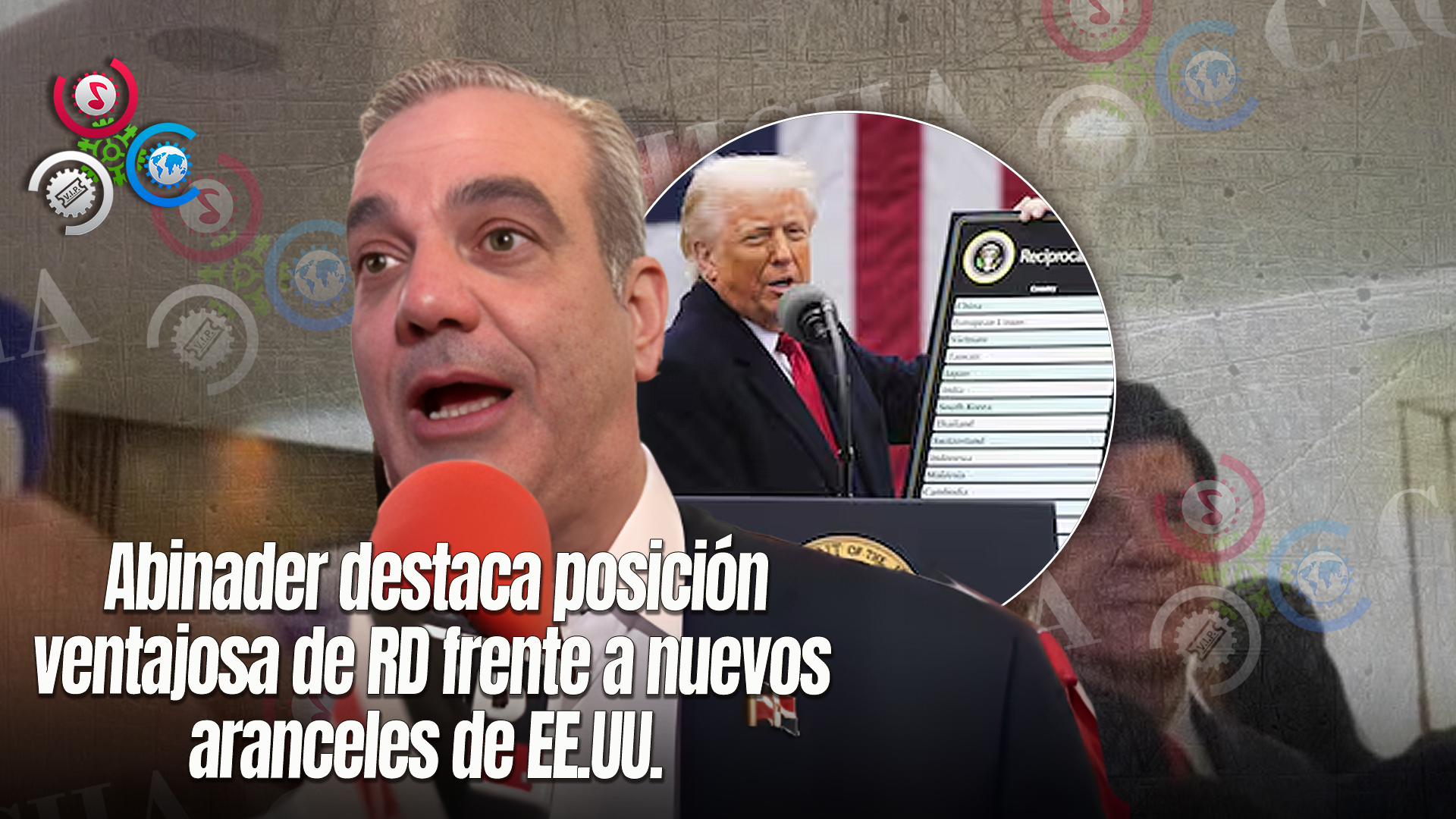 “Estamos En Una Posición Favorable”, Afirma Presidente Abinader Sobre Aranceles De Estados Unidos