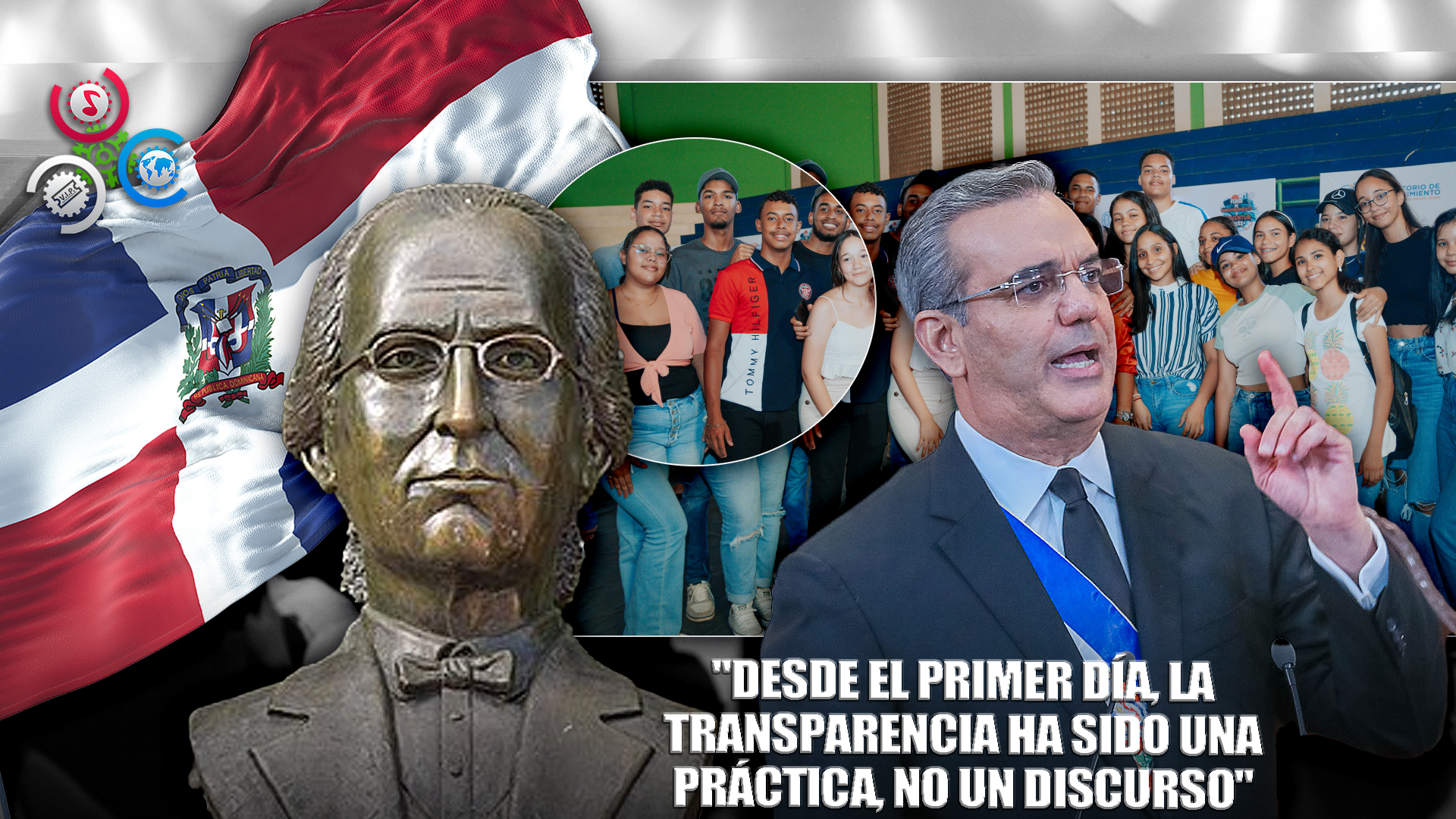 Abinader Destaca Rol Clave De La Juventud En Una Sociedad ética