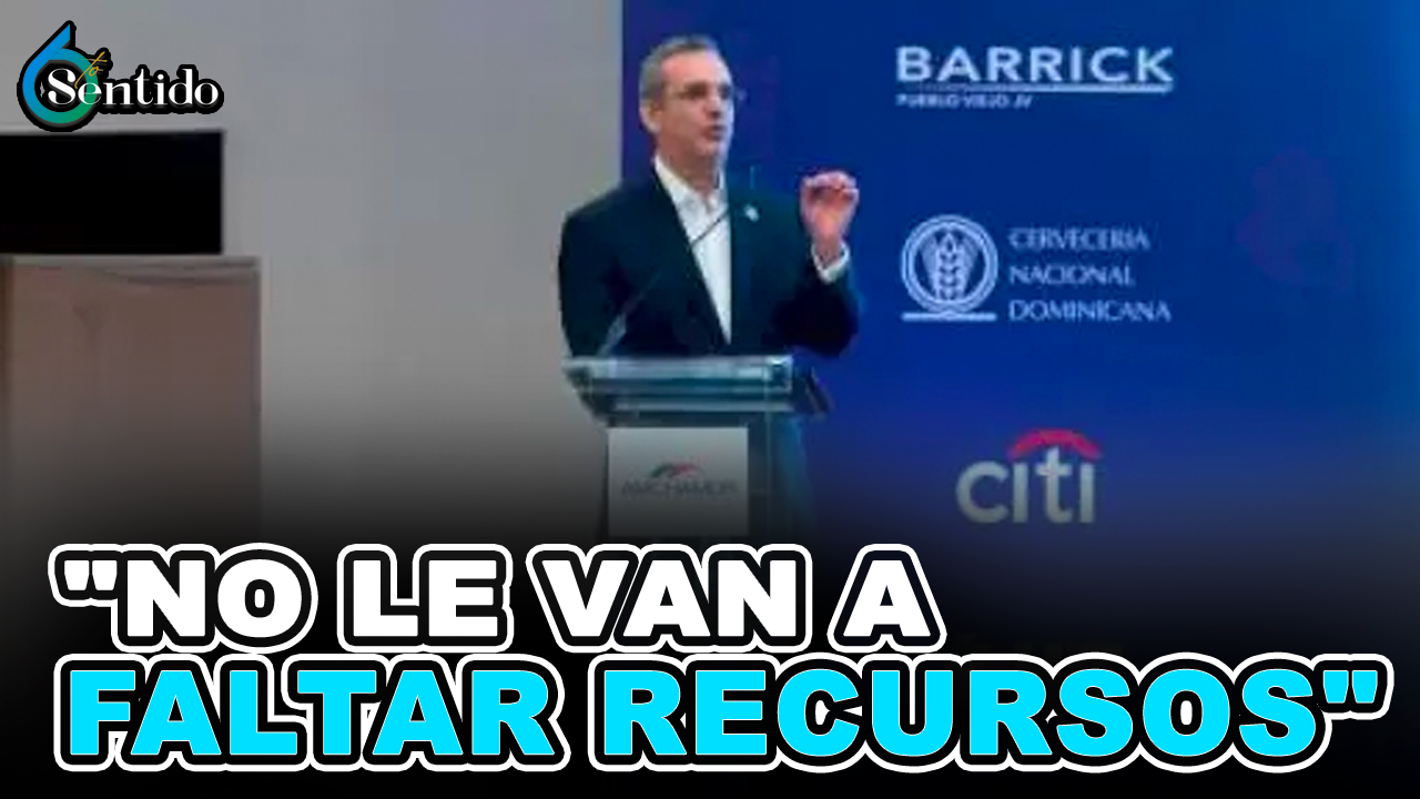Abinader Dice Que Al Ministerio Público “no Le Van A Faltar Recursos” | 6to Sentido