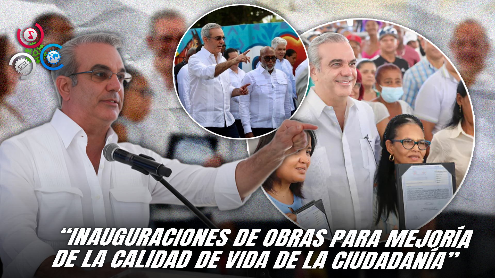 Abinader Entrega 537 Títulos De Propiedad E Inaugura Obras En Santiago