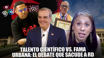 Abinader Felicitó A Alofoke, Pero Se Olvidó De Eduardo Jorge Y Su Ingreso A La Academia De Ciencia