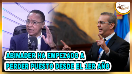 Ismael Reyes: “Abinader Ha Empezado A Perder Puesto Desde El 1er Año” | Tu Mañana By Cachicha