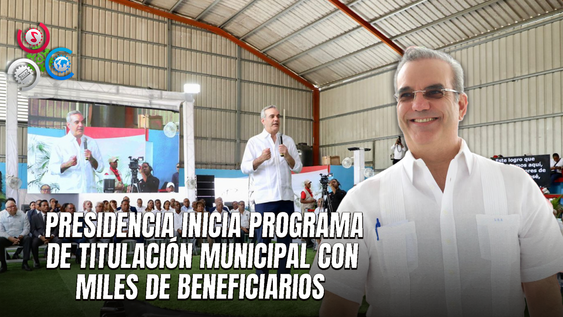Abinader Inicia Programa De Titulación Municipal En Monte Plata Con La Entrega De 1,400 Certificados Que Beneficiará 5,600 Personas