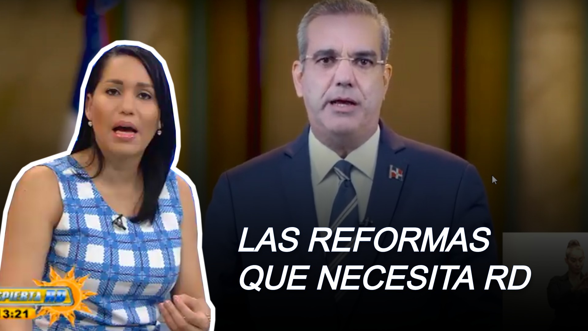 Abinader Llama A Liderazgo Unirse Para Lograr Reformas Que Necesita RD