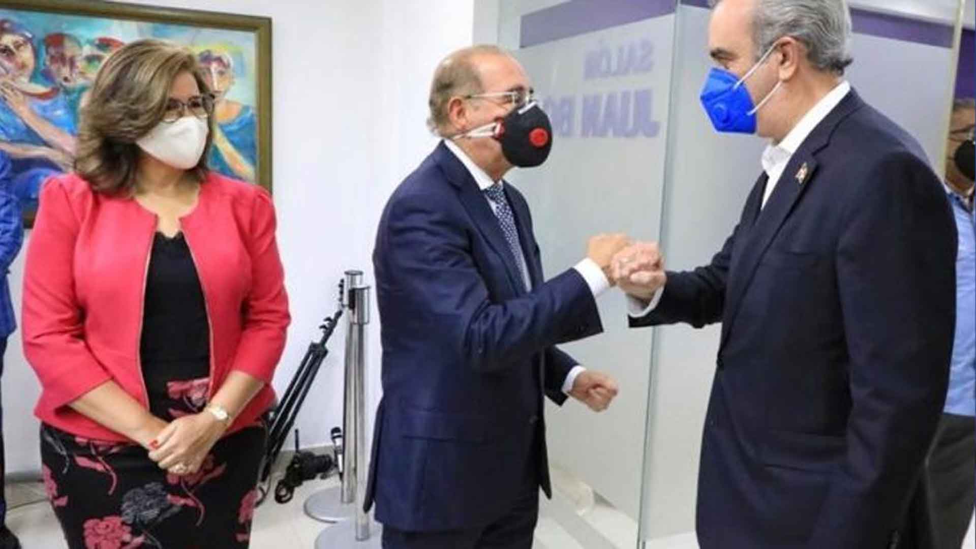 Abinader Negocia Con La Oposición