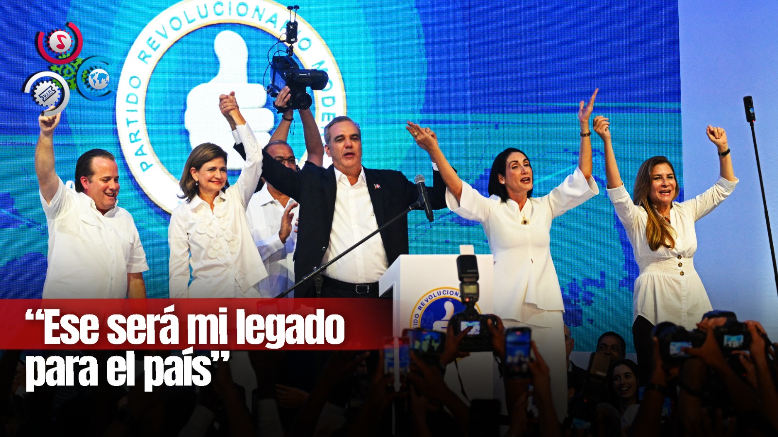 Abinader: “No Volveré A Ser Candidato, Es Mi Palabra Y Será Parte De Mi Legado A La RD”