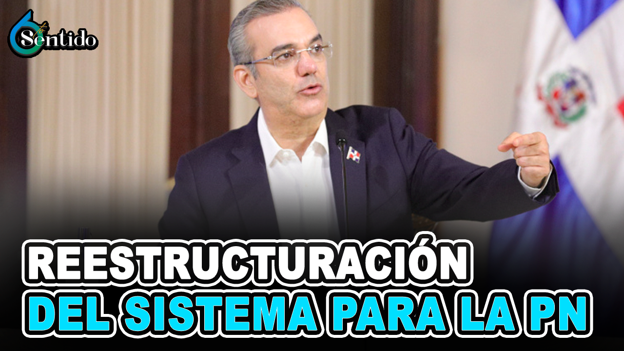 Abinader Ordena Reestructuración Del Sistema Educativo Para La PN | 6to Sentido