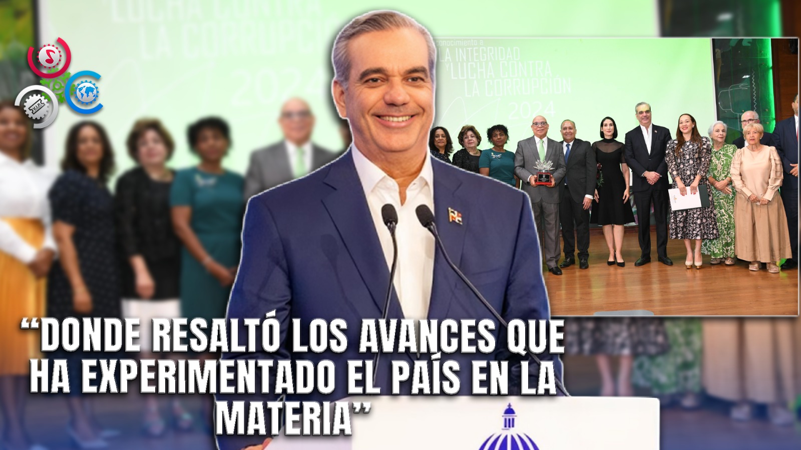 Abinader Preside Ceremonia De Premiación A Defensores De La Transparencia