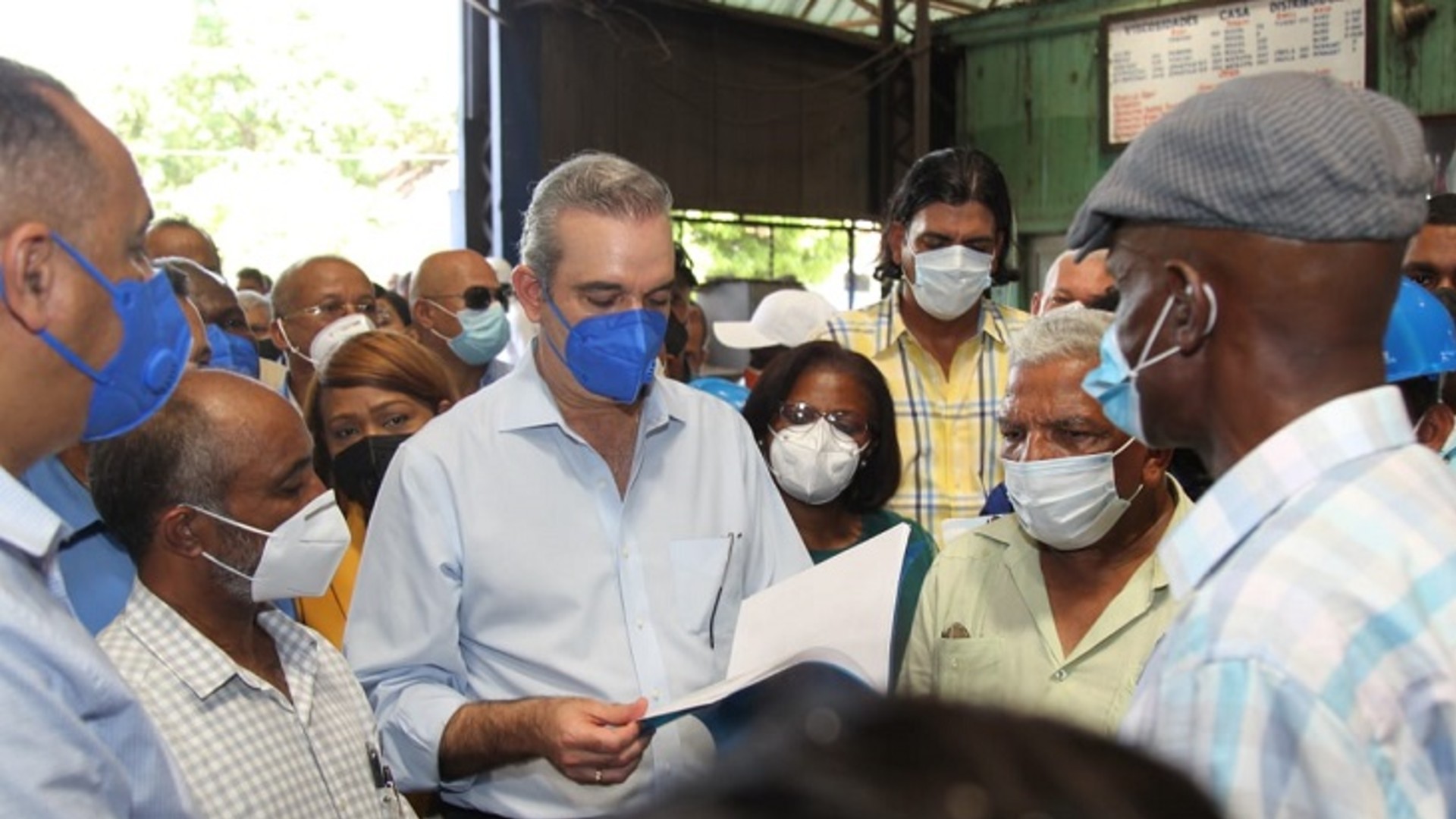 Abinader Promete Dar Pensiones A Los Cañeros