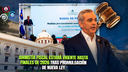 Abinader Promulga Ley 30-26 Para Fortalecer La Economía Y Enfrentar Efectos De La Crisis Internacional