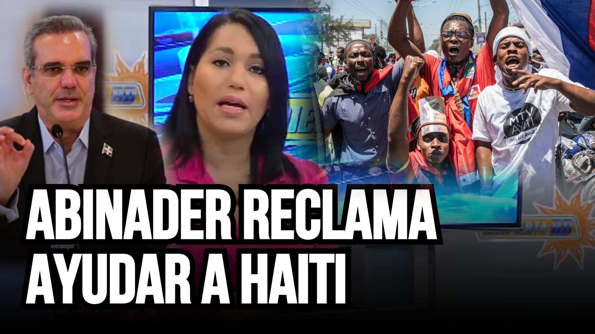 Abinader Reclama Plan Internacional Para Ayudar A Haití