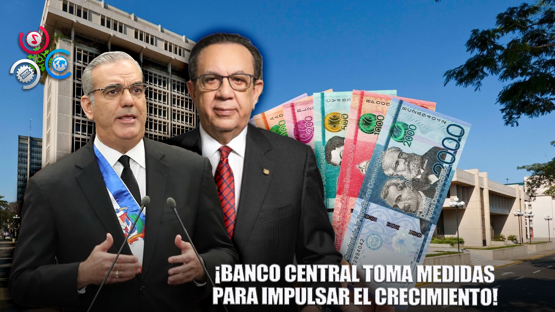 Abinader Resalta Acciones Del BC Para La Estabilidad Económica