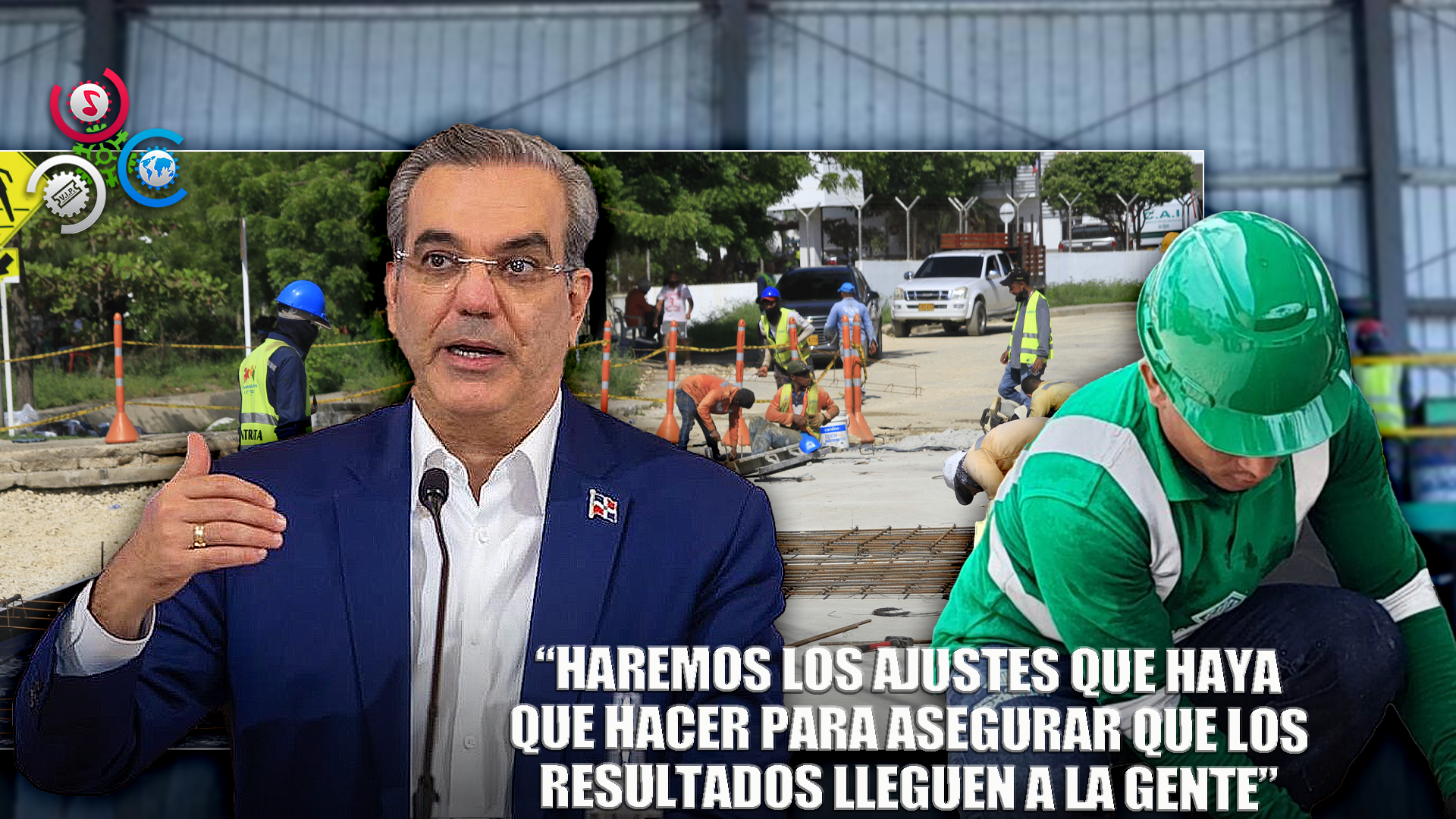 Abinader Resalta Baja En Informalidad Del Empleo En RD