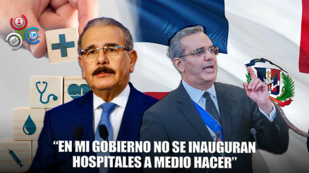 Abinader Responde A Danilo Medina Por Ataques Al Sector Salud