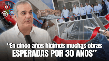 Abinader Responde Sobre Construcción E Inauguración De Obras En Su Gobierno