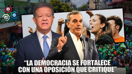 Abinader Resta Importancia A Críticas De Leonel Fernández Y Destaca Libertad De Expresión