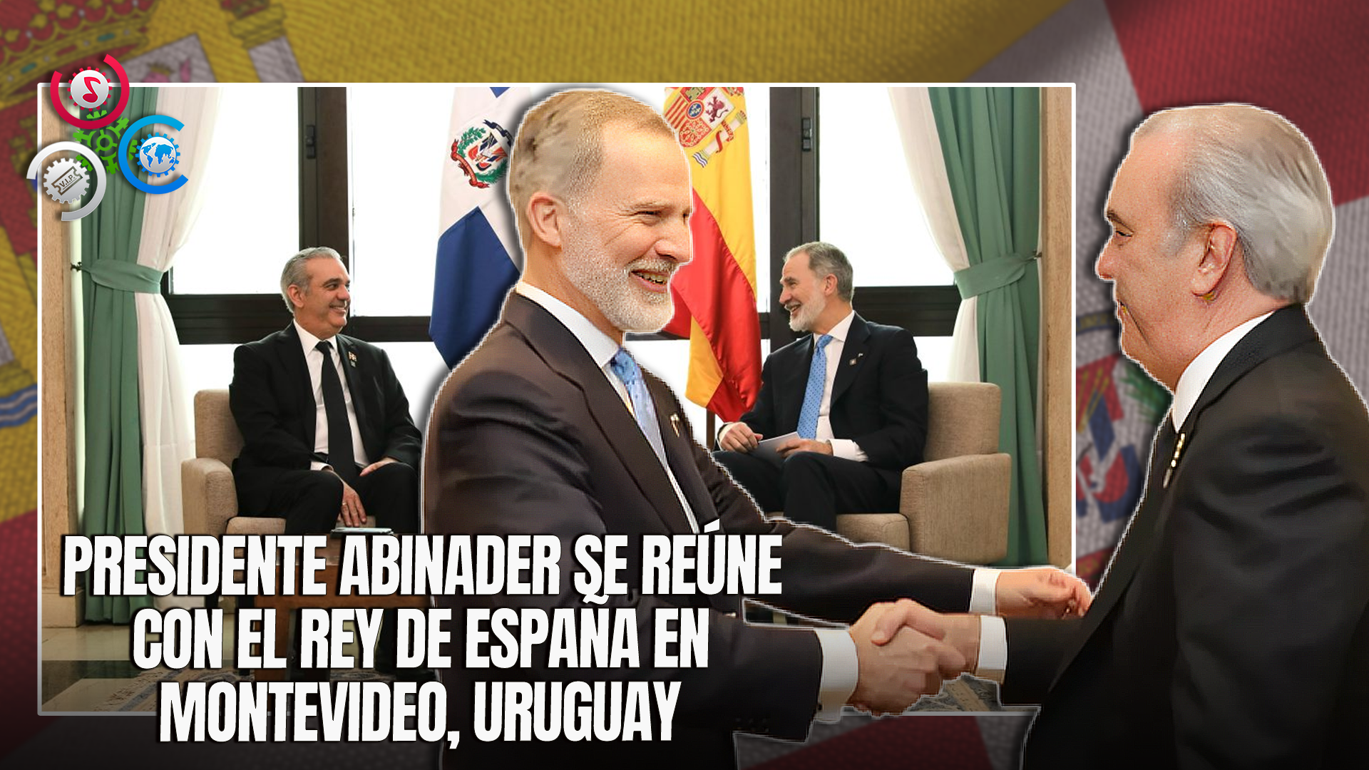 Presidente Luis Abinader Sostiene Reuniones Bilaterales Con Líderes Internacionales En Uruguay