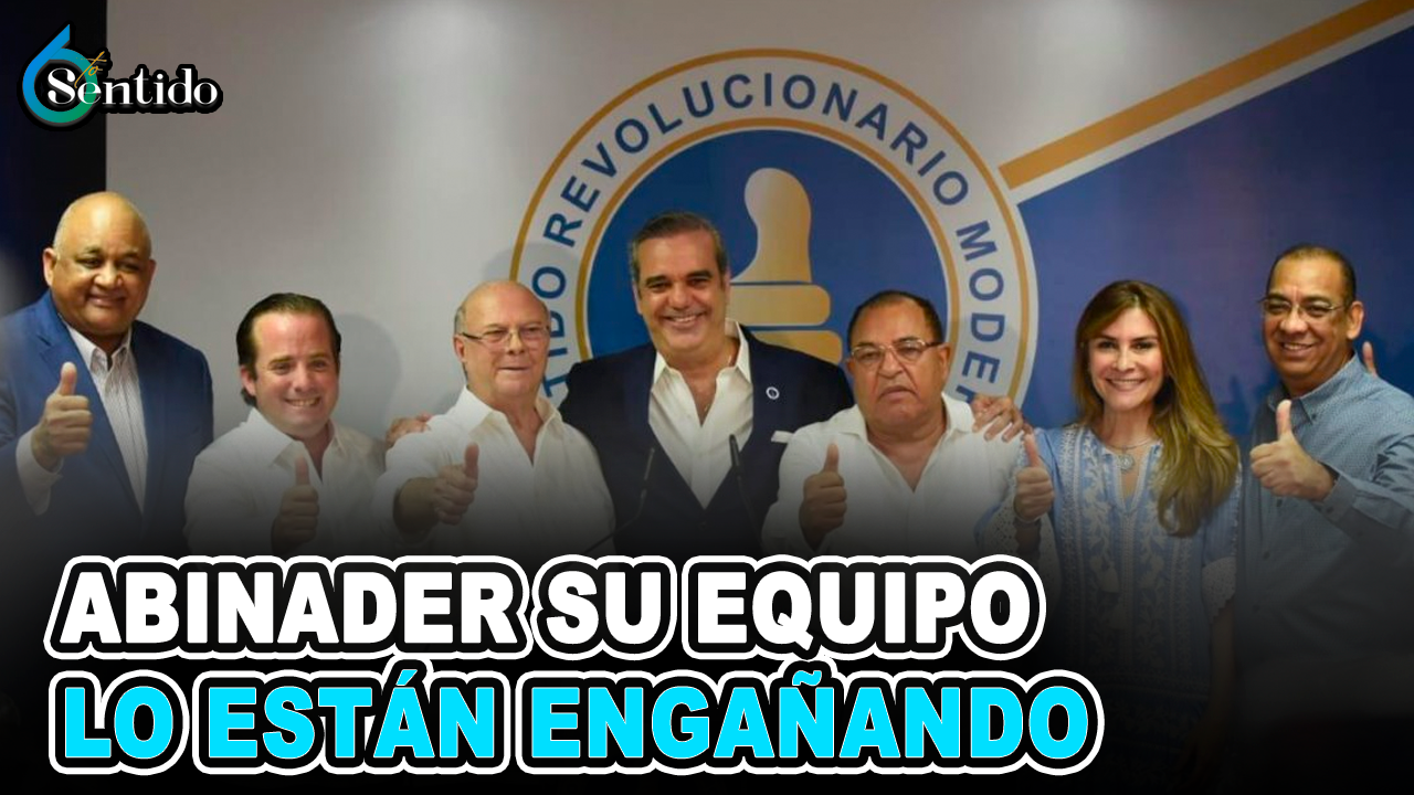 Norisbel Uceta: “Abinader, Su Equipo Lo Está Engañando” | 6to Sentido