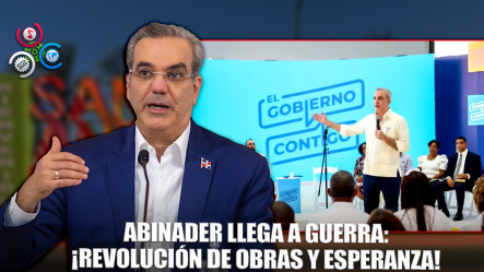 Abinader Traslada “Gobierno Contigo” A Guerra Y Escucha Demandas Ciudadanas