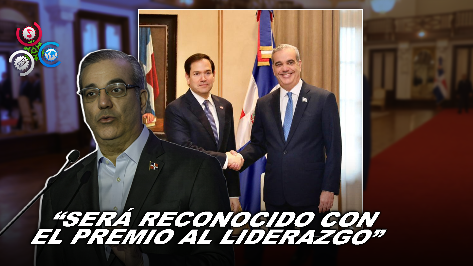 Abinader Viaja A Washington Para Reunirse Con El Senador Republicano Marco Rubio