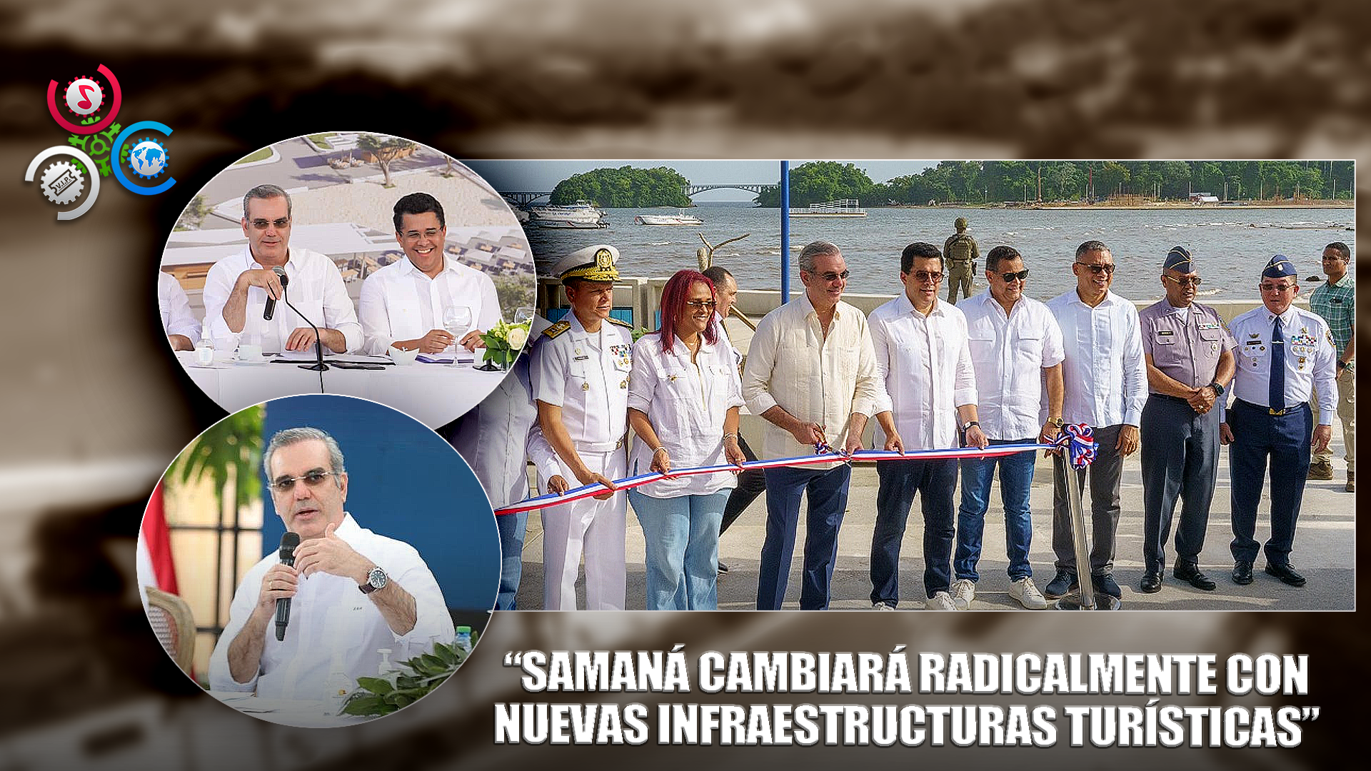 Abinader Y Turismo Inauguran Obras En Samaná