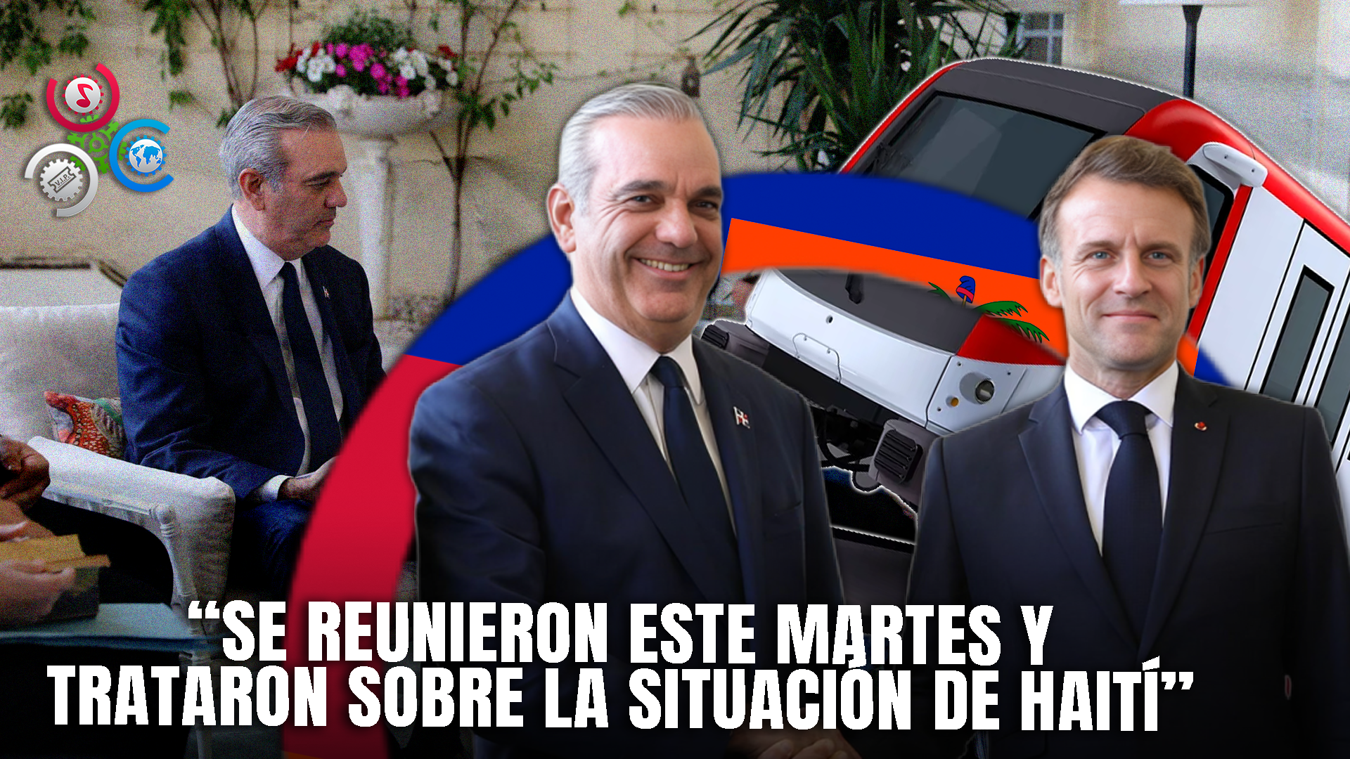 Abinader Y Macron Abordan Agenda Común En Foro Internacional