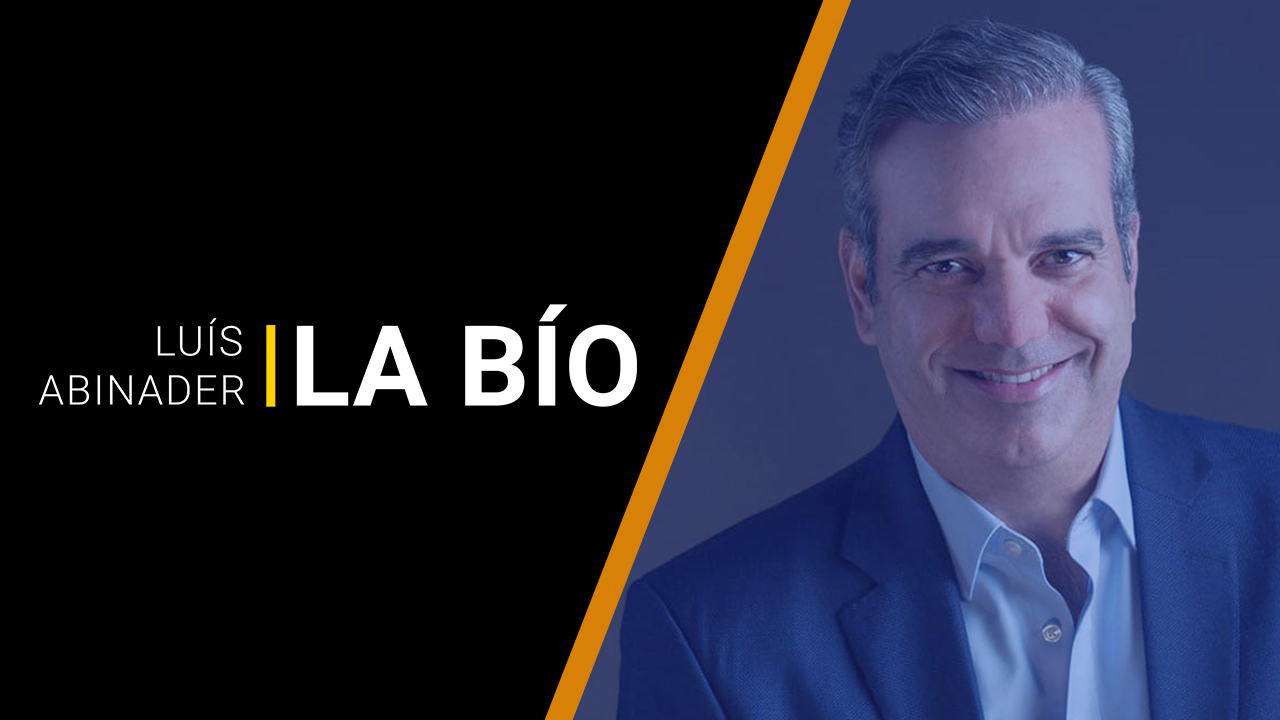 Breve Biografía De Luis Abinader | La Bío