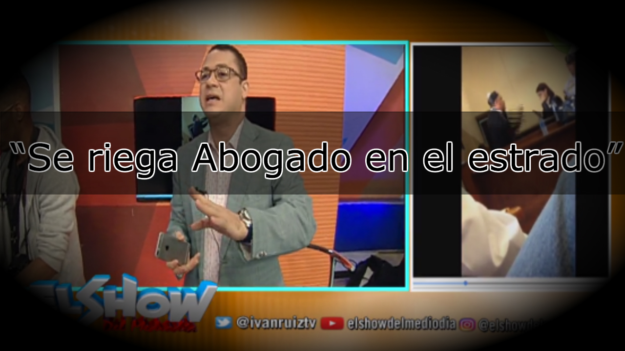 Declaraciones Del Abogado De Don Omar Desde La Carcel De Puerto Rico #Video
