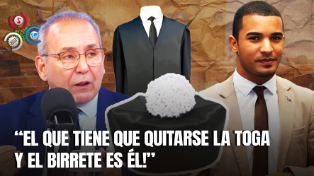 Abogado Carlos Balcácer Responde A Jean Cristofer Pérez Sobre Su Promesa De Retiro