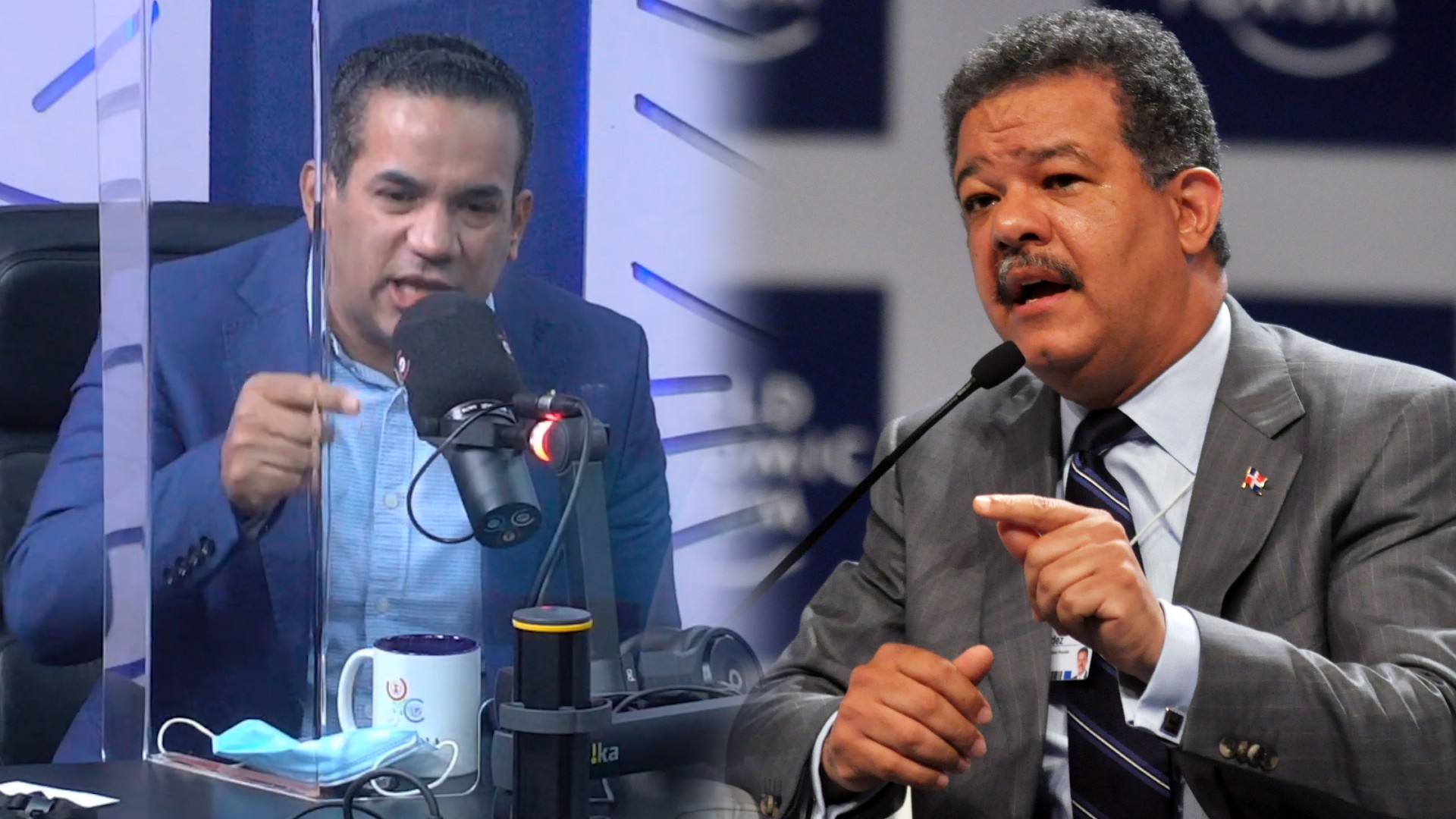 Abogado Emilio López Arremete Contra Leonel Fernández